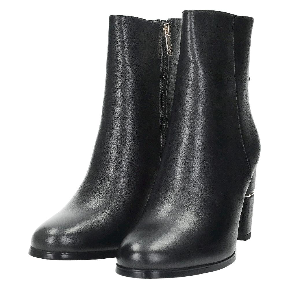 Tata Italia Stivali con doppia zip.Tacco alto 9cm In vendita