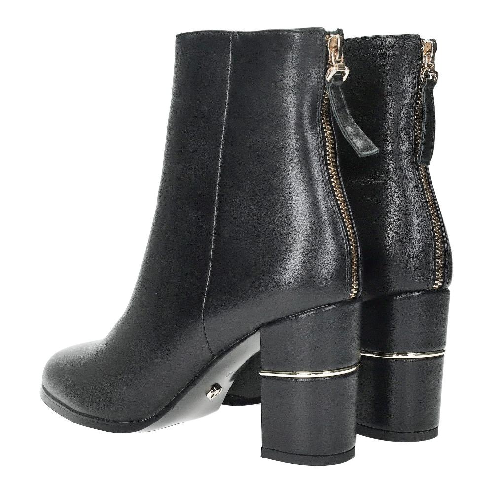 Tata Italia Stivali con doppia zip.Tacco alto 9cm In vendita