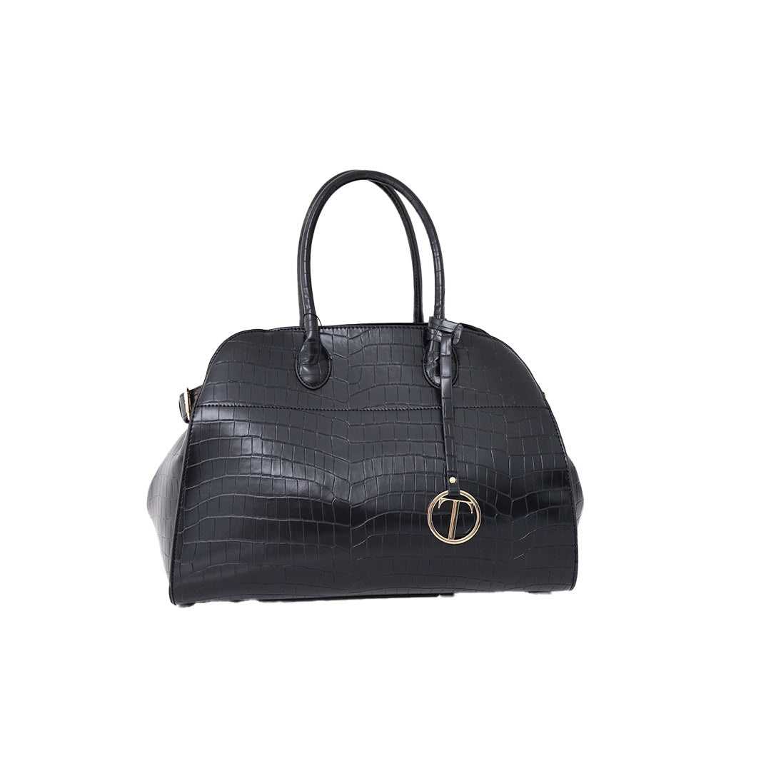 Tata Italia Shopping bag con stampa coccodrillo Ultimo giorno