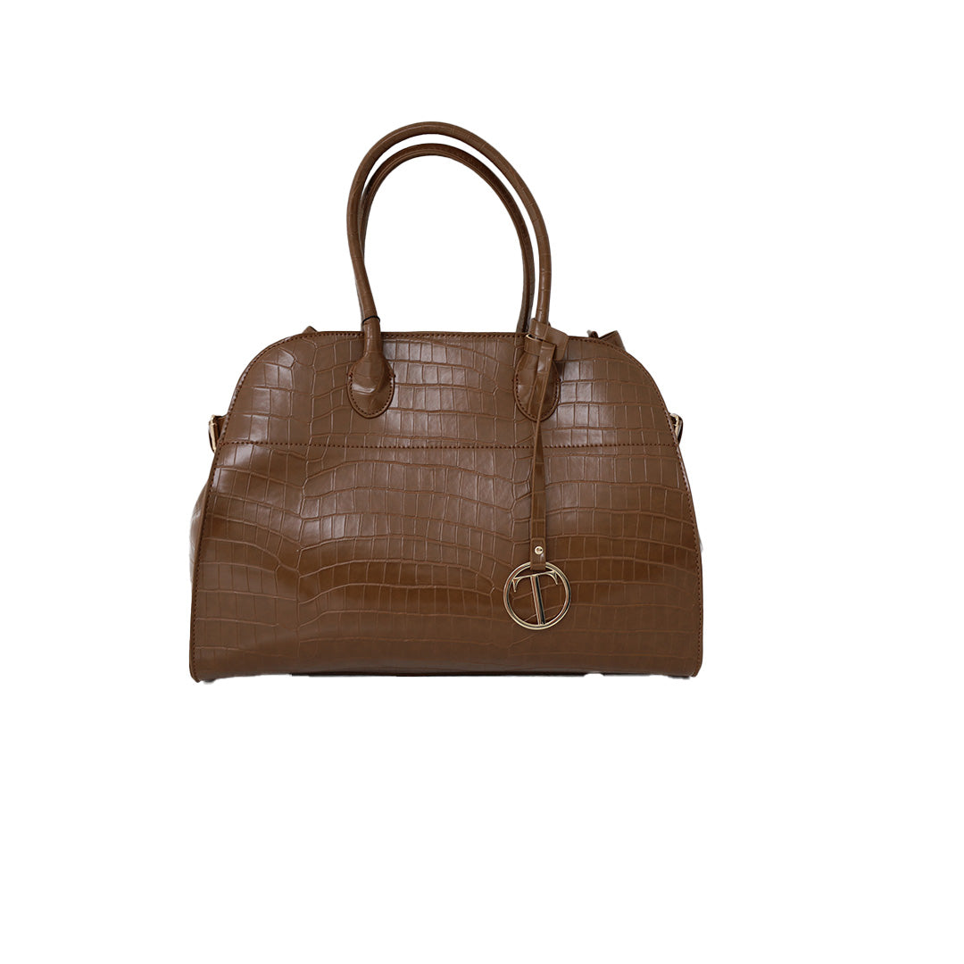 Tata Italia Shopping bag con stampa coccodrillo Ultimo giorno