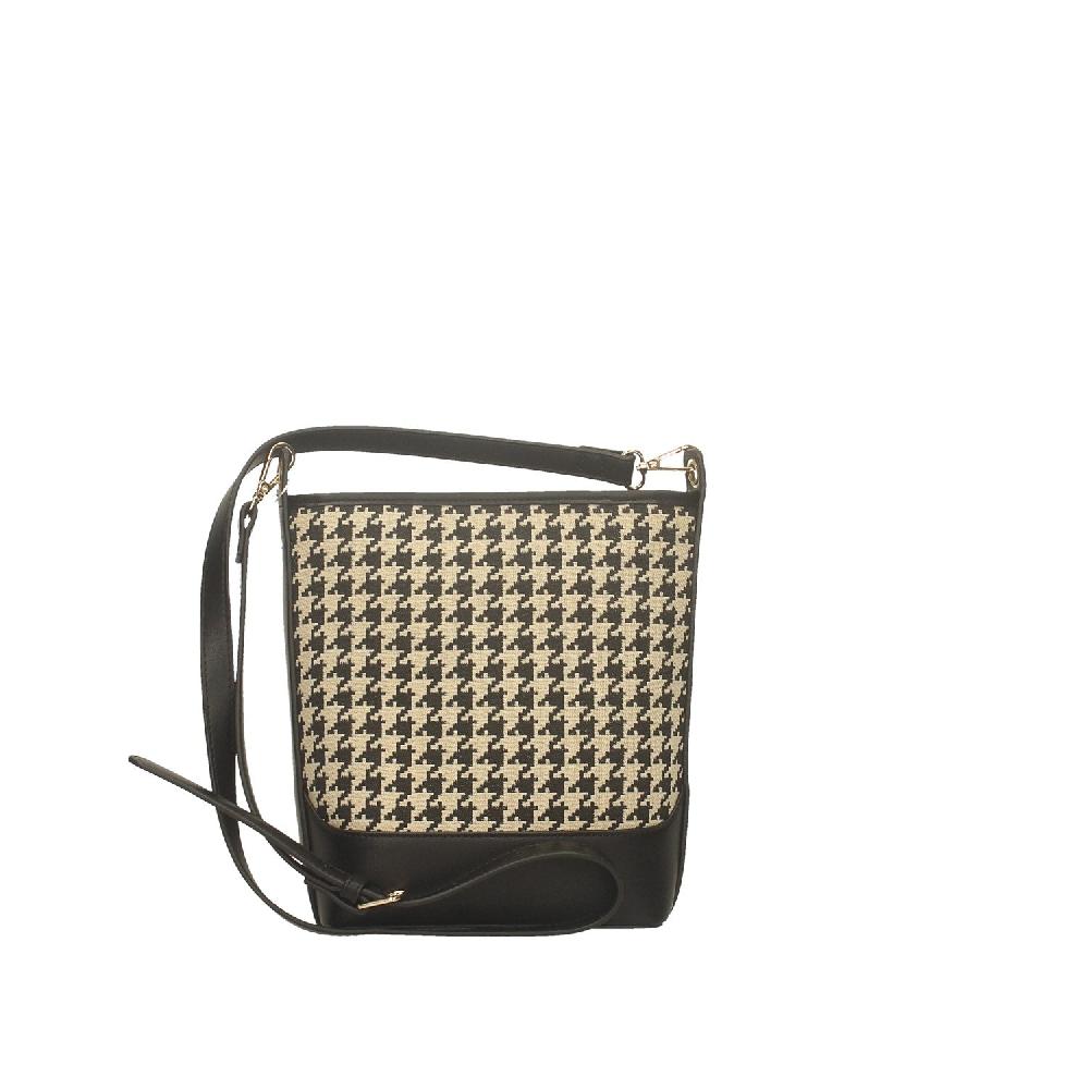 Tata Italia Borsa a tracolla con texture in tessuto Fino al 60% di sconto
