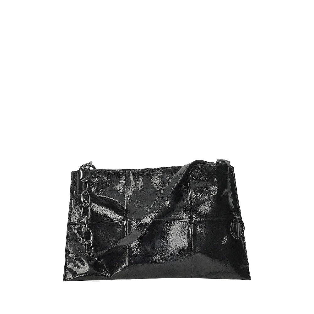 Tata Italia Pochette effetto metallizzato Officina