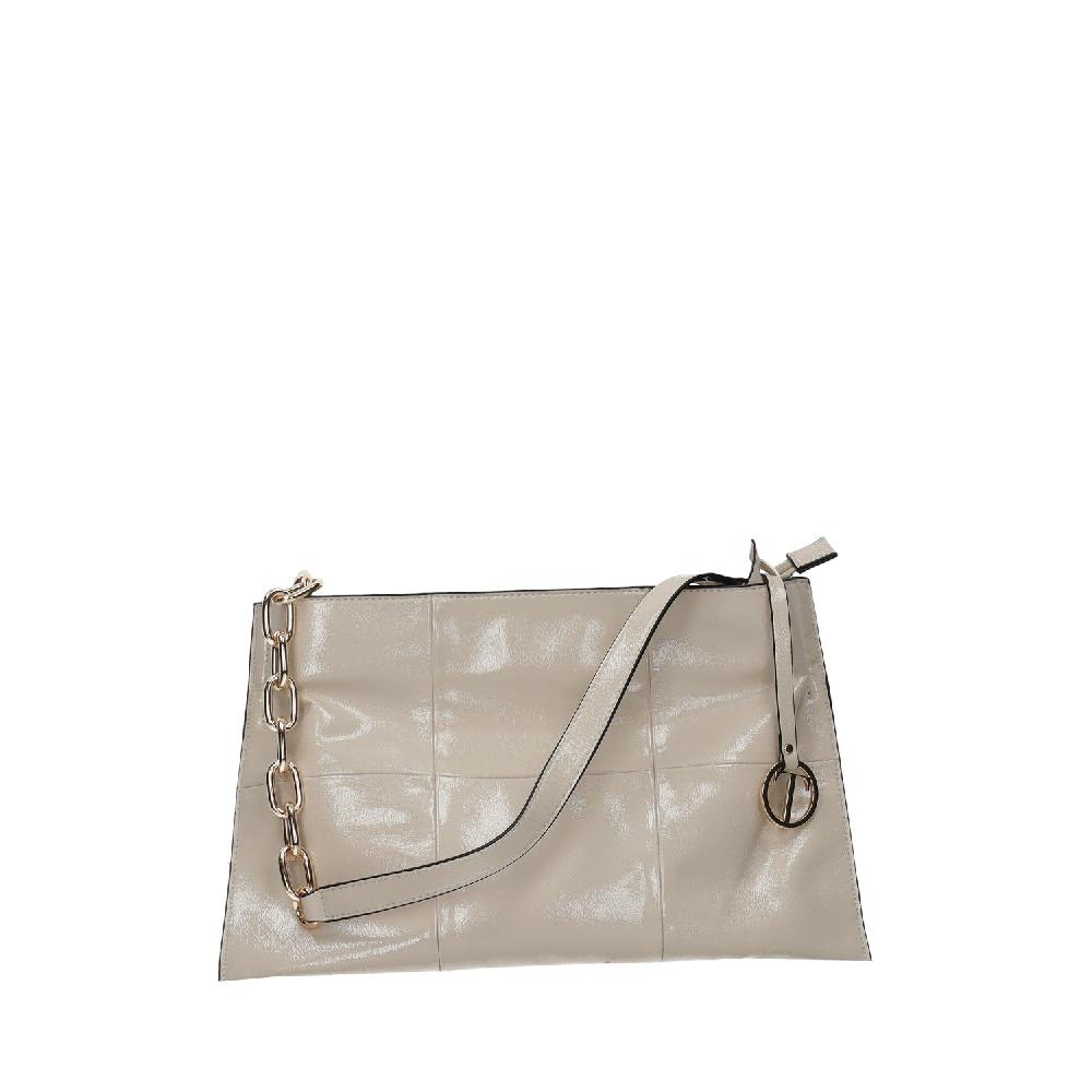 Tata Italia Pochette effetto metallizzato Officina