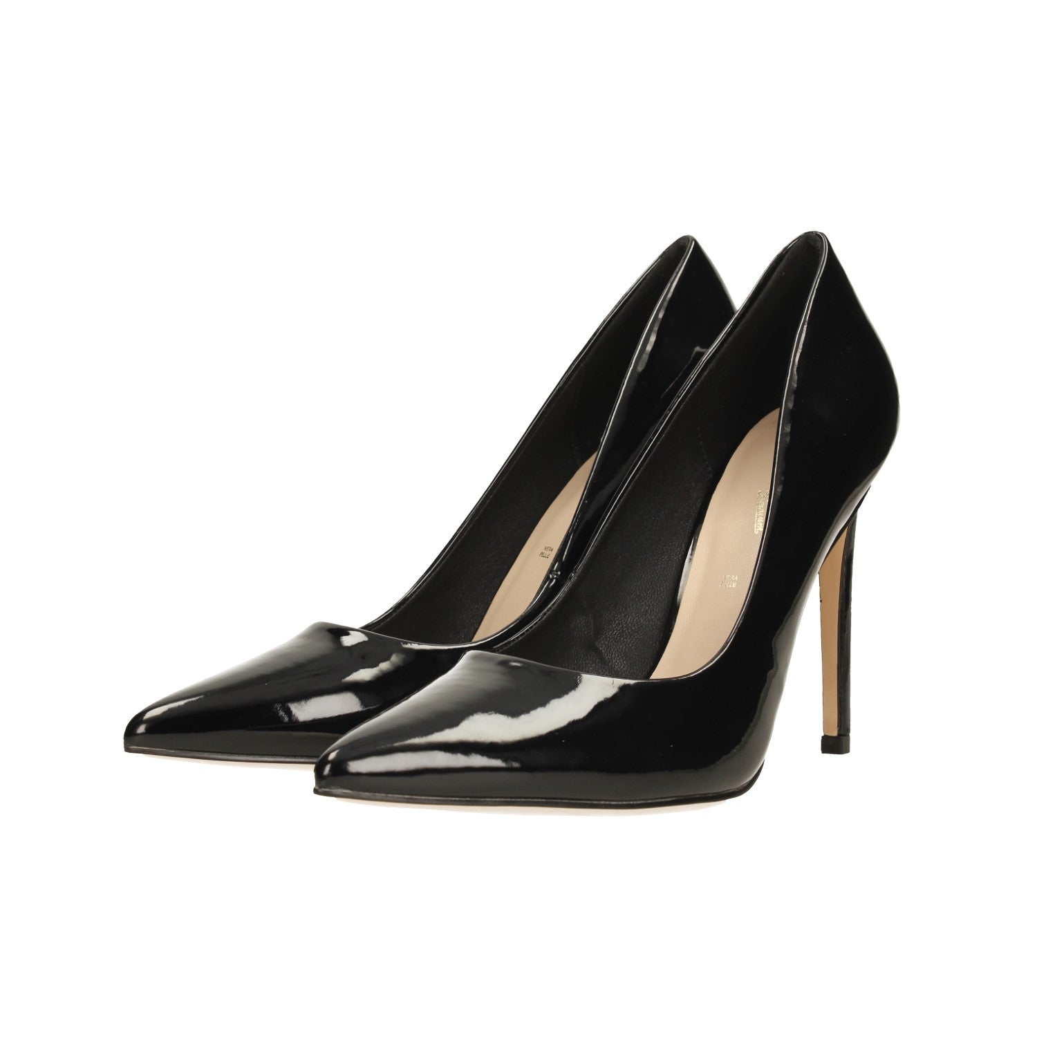 Tata Italia Pumps in vernice con tacco a stiletto alto 11cm Sottocosto