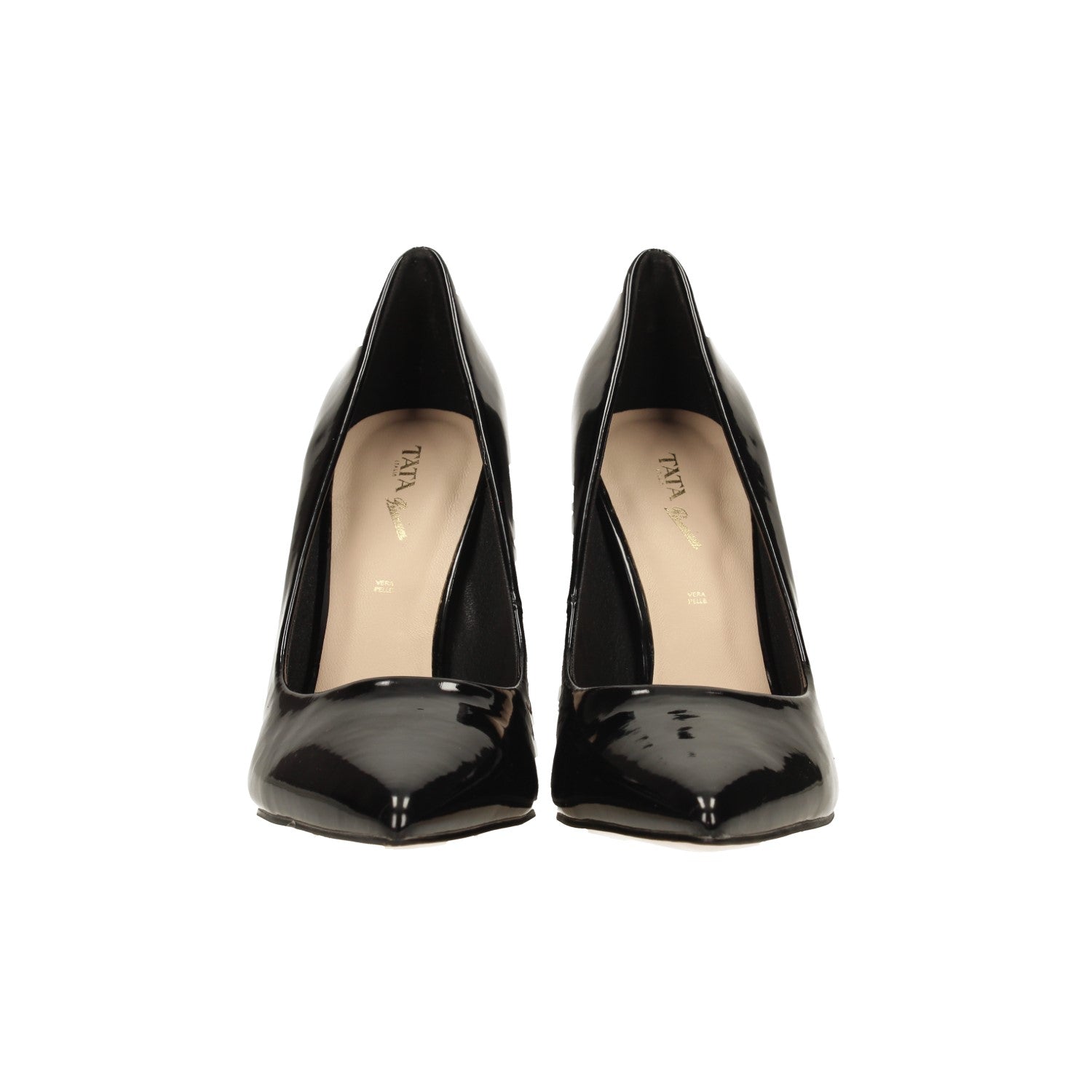 Tata Italia Pumps in vernice con tacco a stiletto alto 11cm Sottocosto