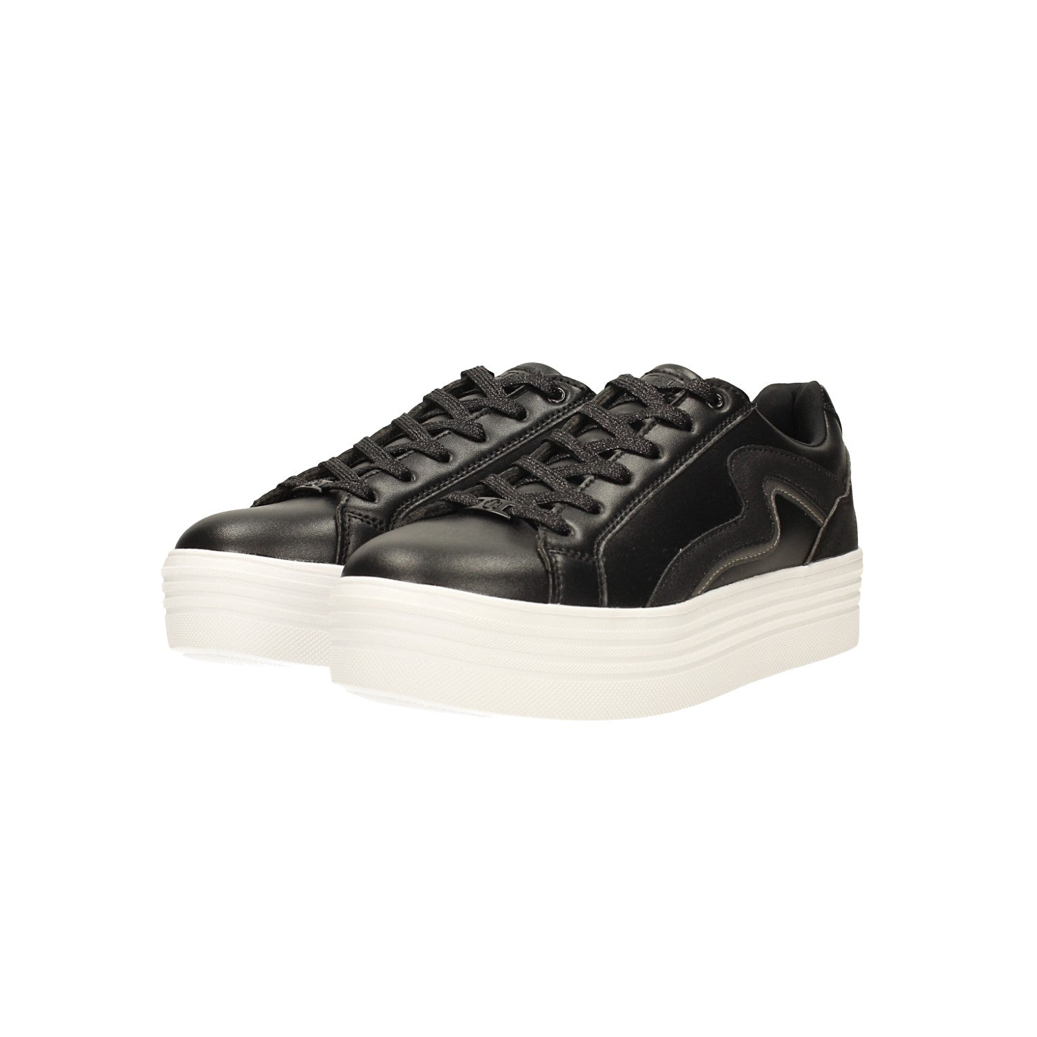 Tata Italia Sneakers con glitter e zeppa alta 4cm Economico