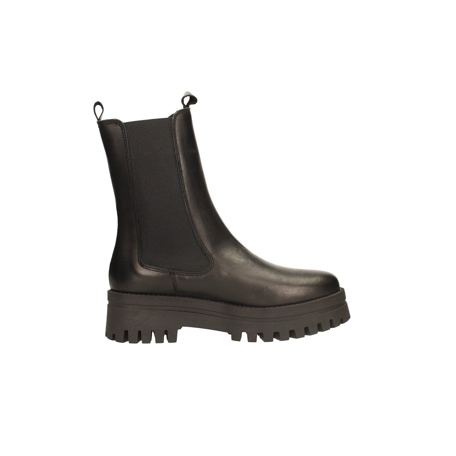 Tata Italia Stivaletti in vera pelle con suola dentellata. Tacco alto 4.5cm Offerte