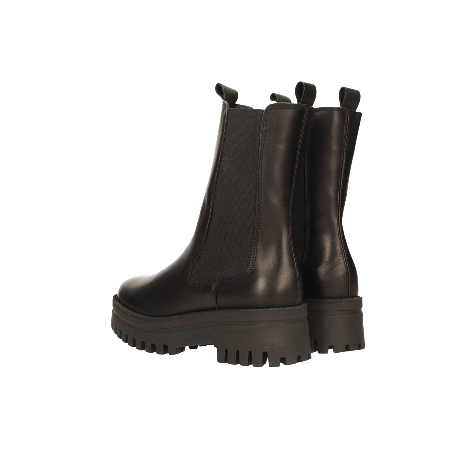 Tata Italia Stivaletti in vera pelle con suola dentellata. Tacco alto 4.5cm Offerte