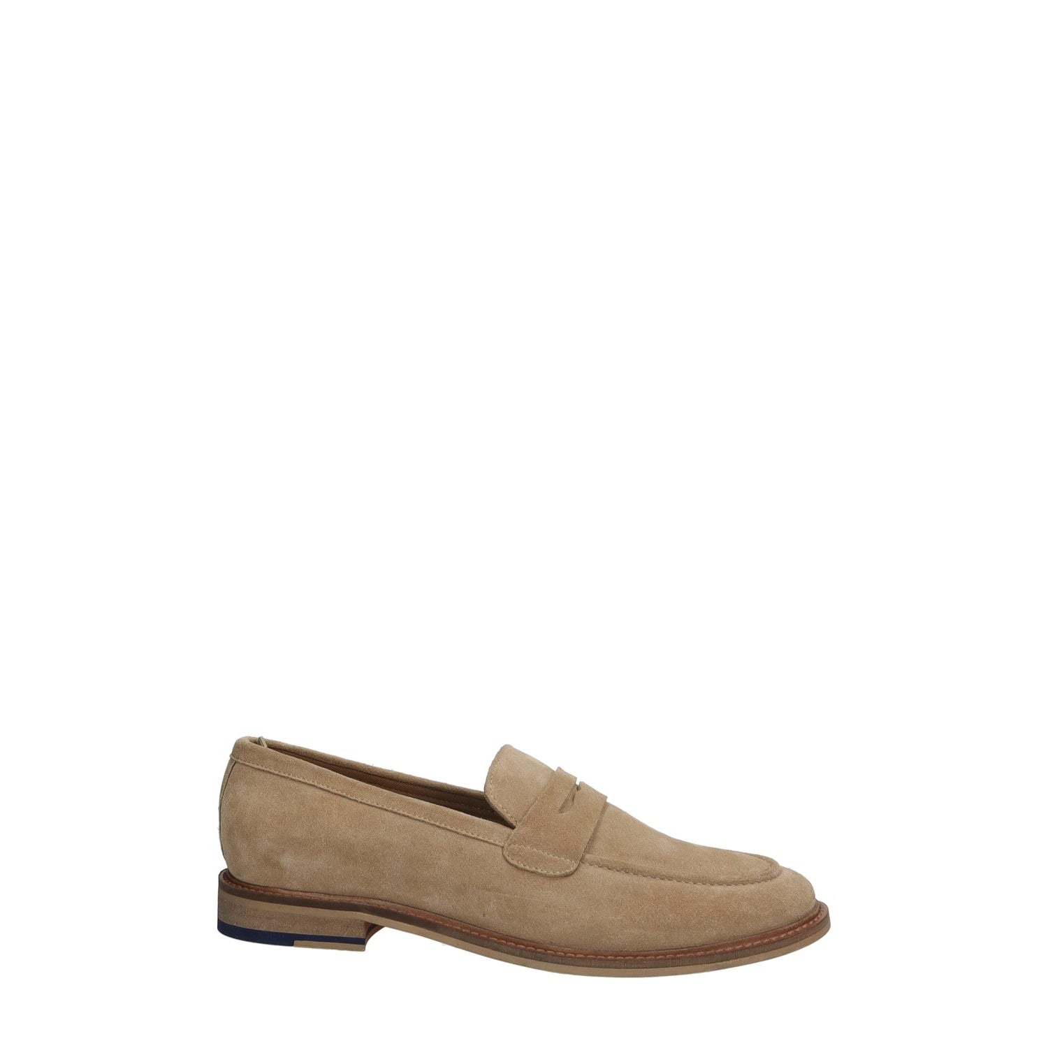 Tata Italia Slip on blu in tessuto scamosciato Vendite stagionali
