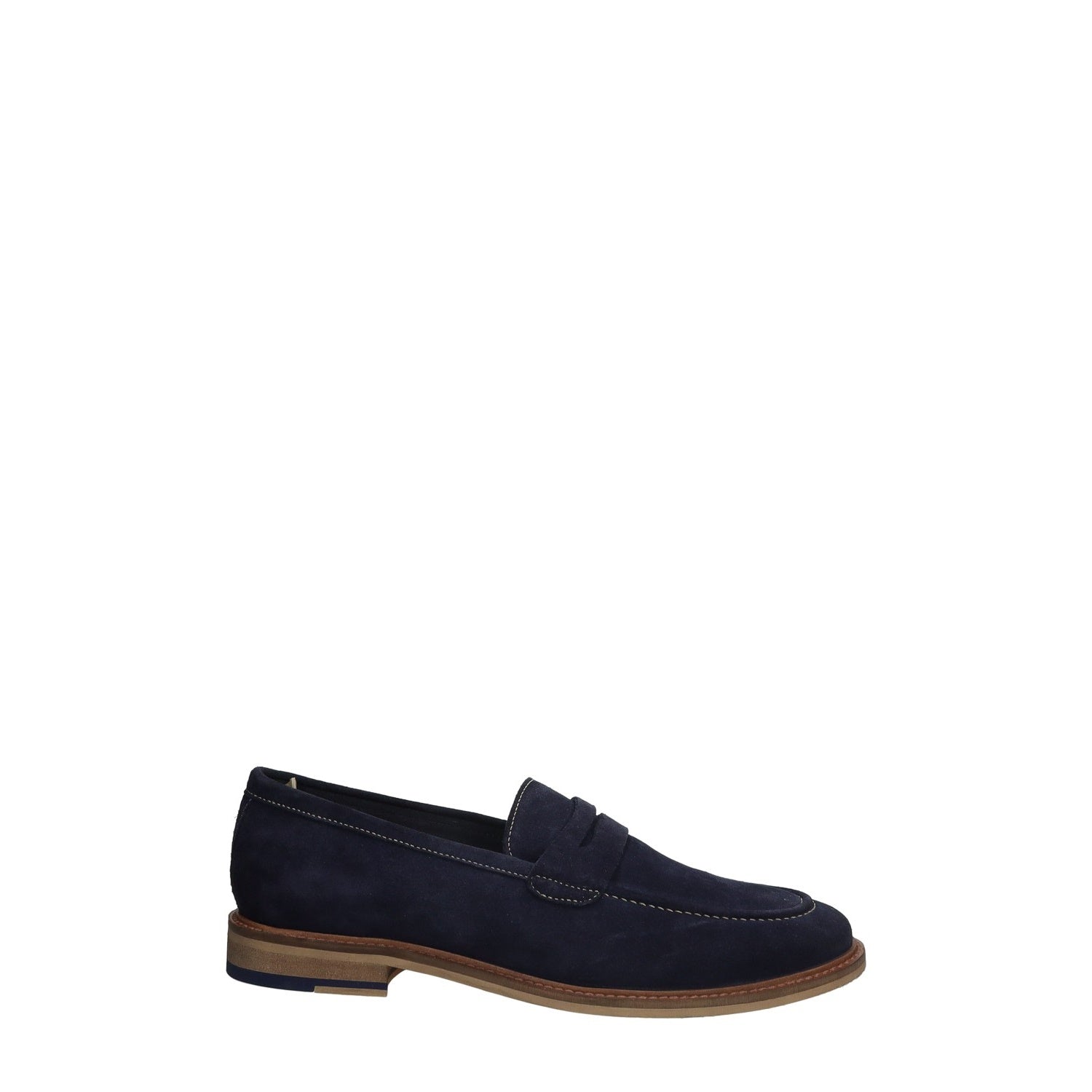 Tata Italia Slip on blu in tessuto scamosciato Vendite stagionali
