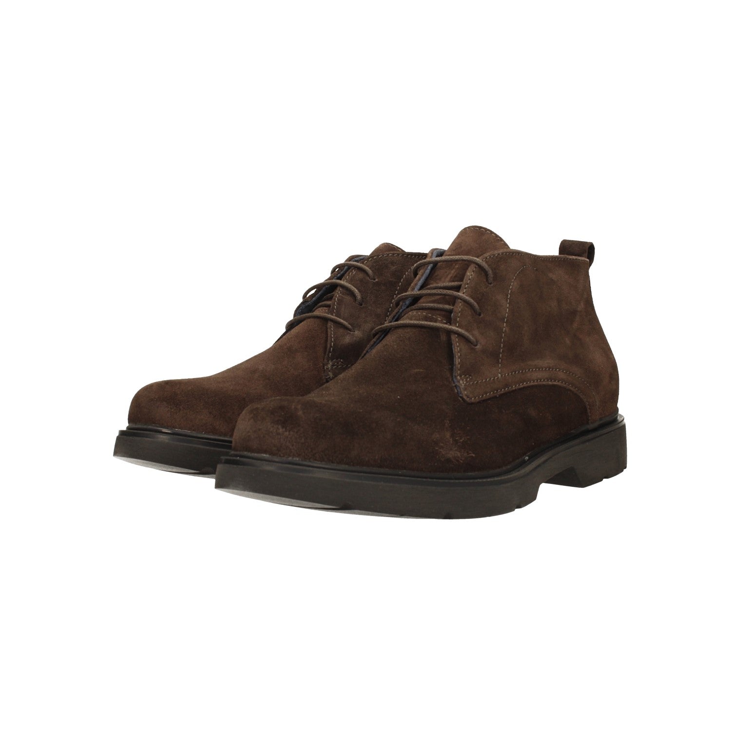Tata Italia Polacchine in vero suede son cuola in gomma. Made in Italy Ultimi tre giorni