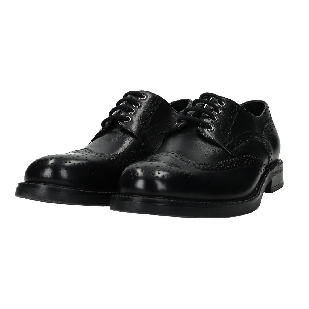 Tata Italia Derby semi brogue in vera pelle Duty-free