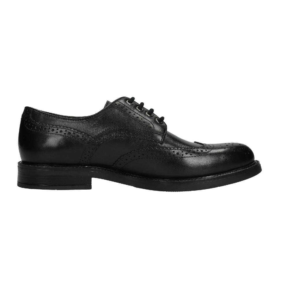 Tata Italia Derby semi brogue in vera pelle Duty-free