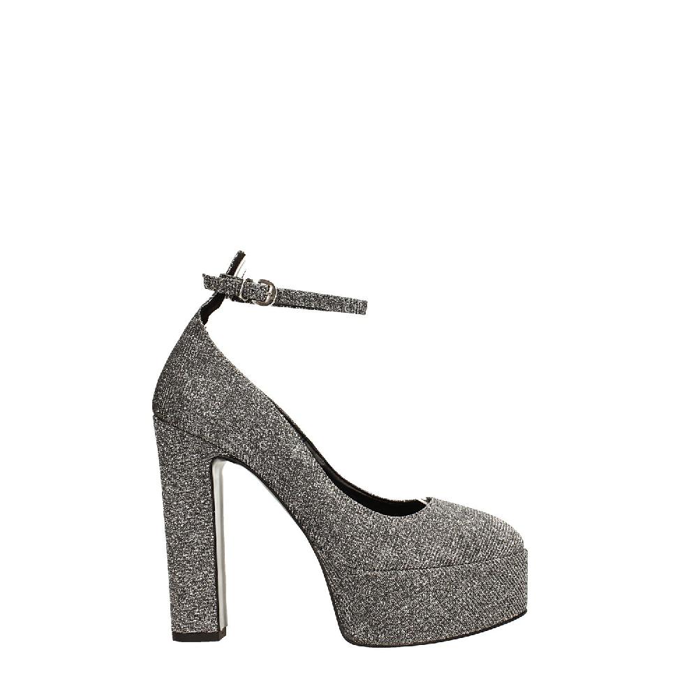 Tata Italia Décolleté platform glitterate. Made in Italy. Tacco alto 13.5cm Nuova