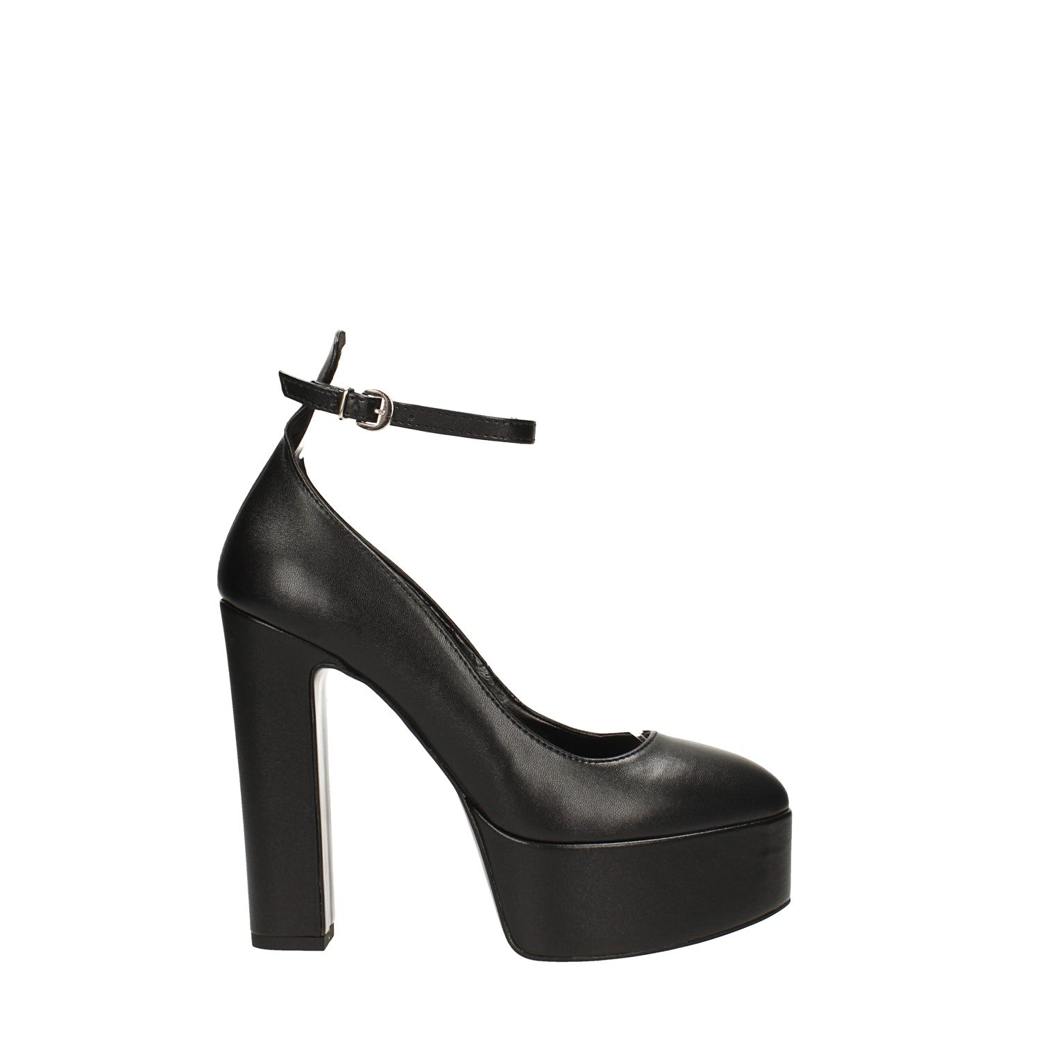Tata Italia Décolleté platform glitterate. Made in Italy. Tacco alto 13.5cm Nuova