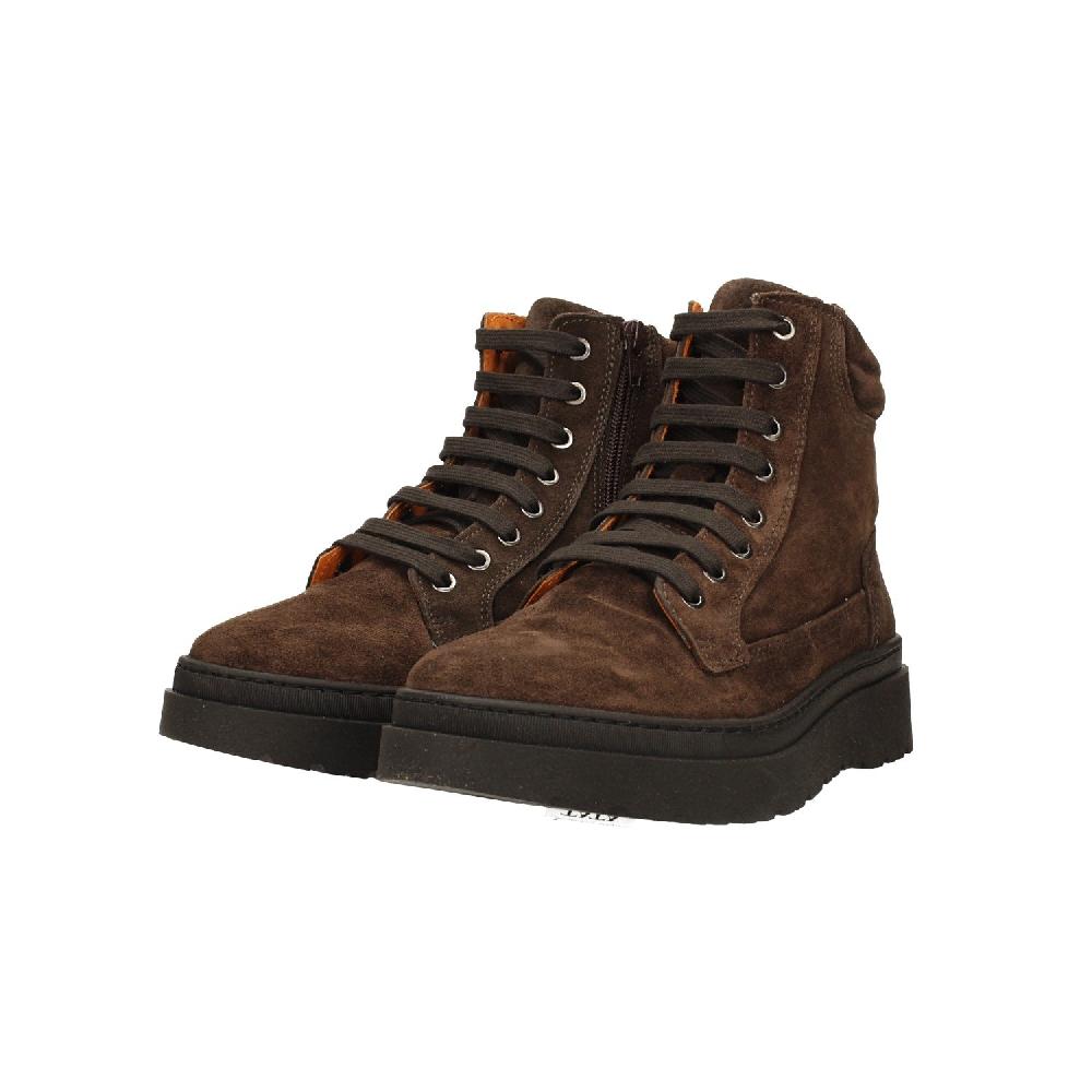 Tata Italia Sneakers alte in vero suede. Made in Italy Offerte speciali