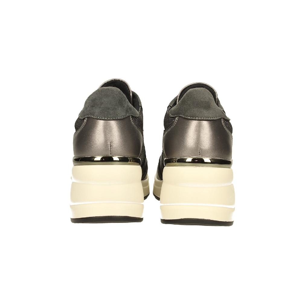 Tata Italia Sneakers nere con tessuto brillantinato Offerta settimanale