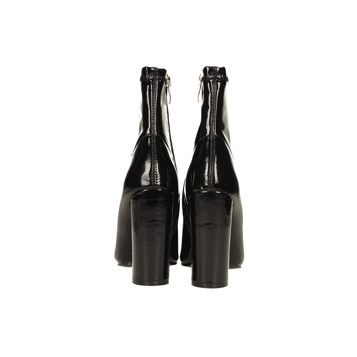 Tata Italia Stivaletti a punta in vernice. Tacco alto 10cm Offerta speciale della fabbrica