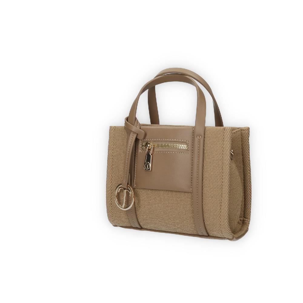 Tata Italia Shopping bag con zip esterna Prezzo basso