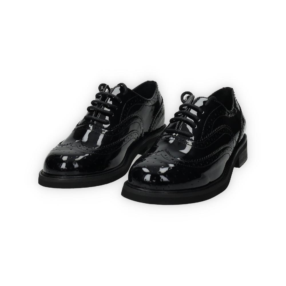 Tata Italia Modello derby in ecopelle con tacco alto 2.5 Offerta speciale
