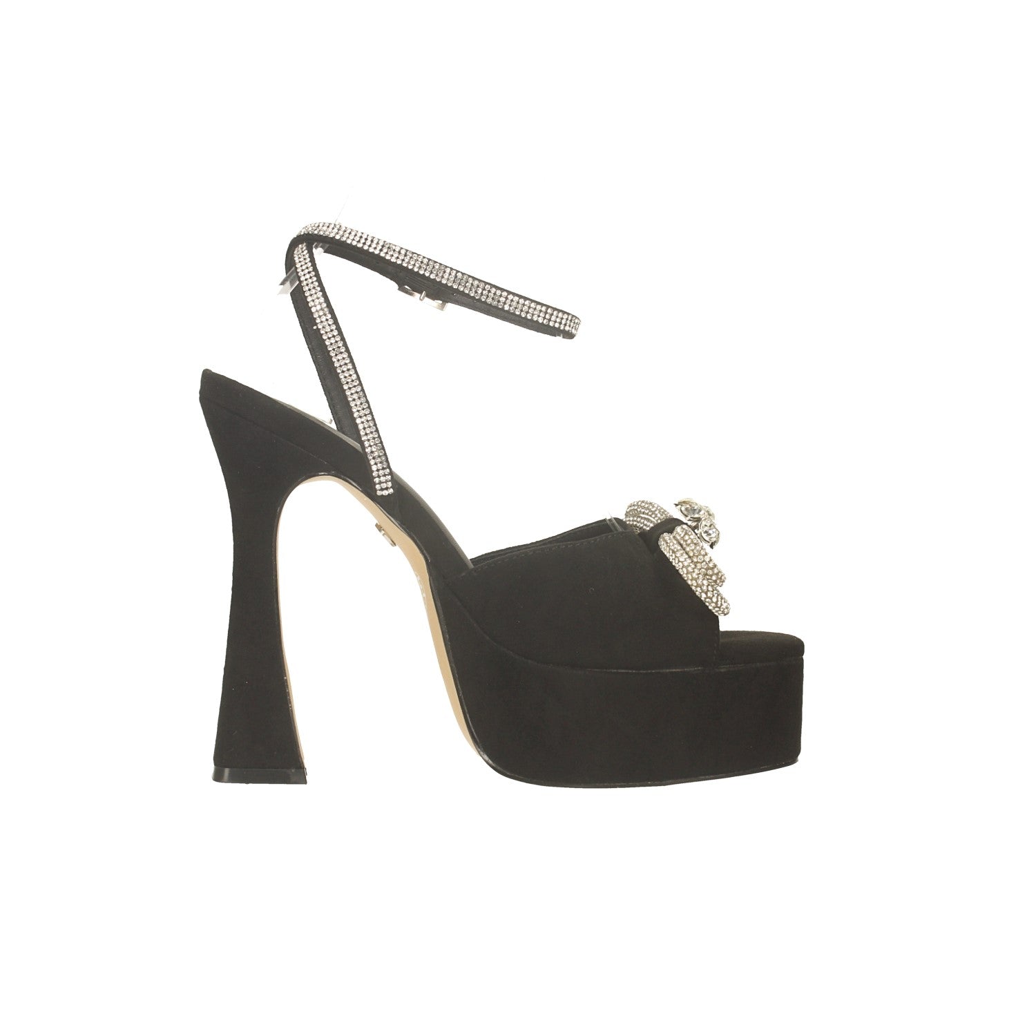 Tata Italia Sandali con tacco a rocchetto e imponente plateau. Tacco alto 13cm Latest fashion