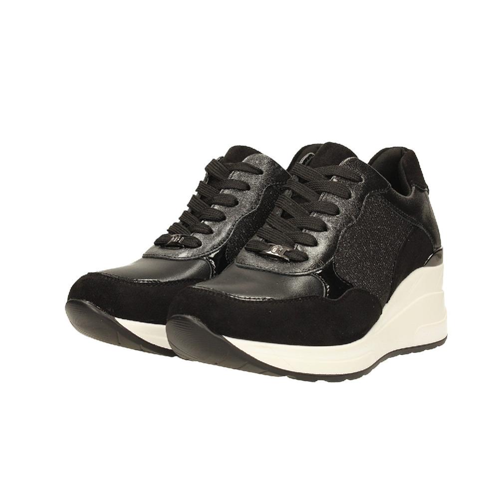 Tata Italia Sneakers in microfibra con tacco alto 6cm Ultimi tre giorni