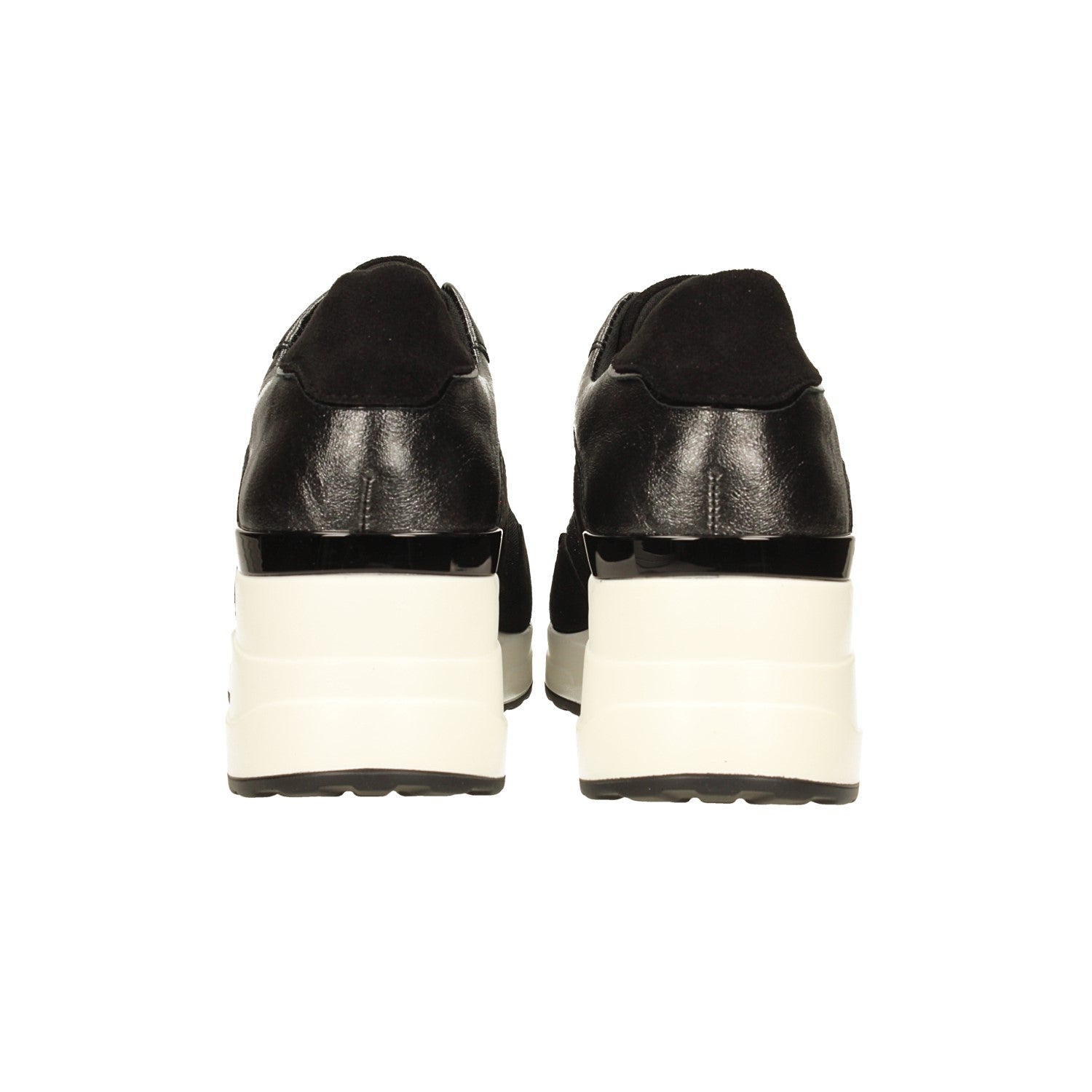Tata Italia Sneakers in microfibra con tacco alto 6cm Ultimi tre giorni