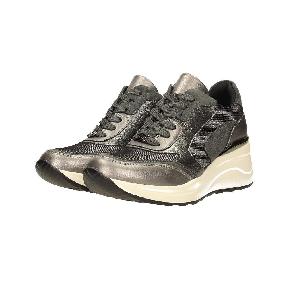 Tata Italia Sneakers nere con tessuto brillantinato ACQUISTA ORA