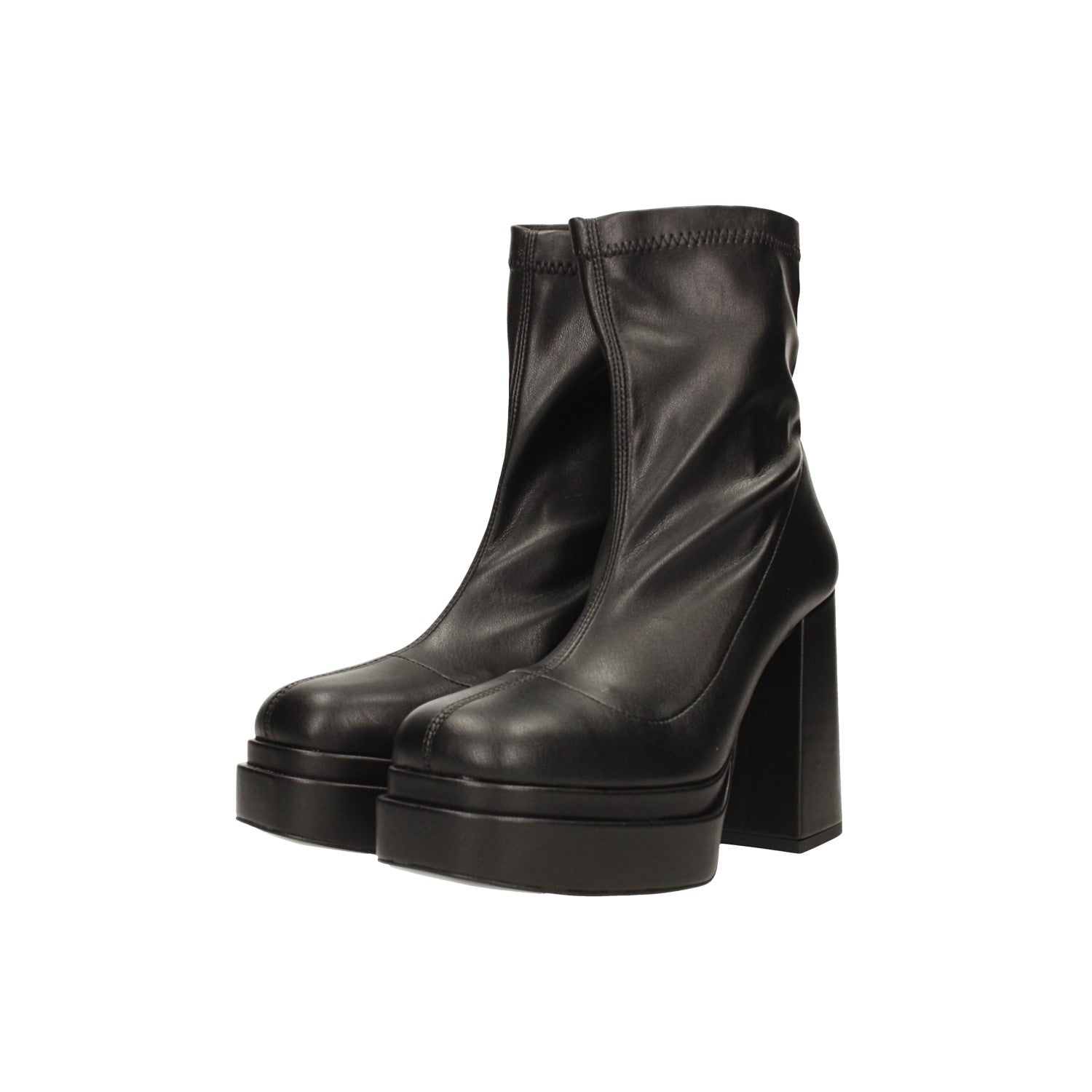 Tata Italia Stivaletti platform con doppio plateau. Made in Italy. Tacco alto 11cm Fino al 50% di sconto
