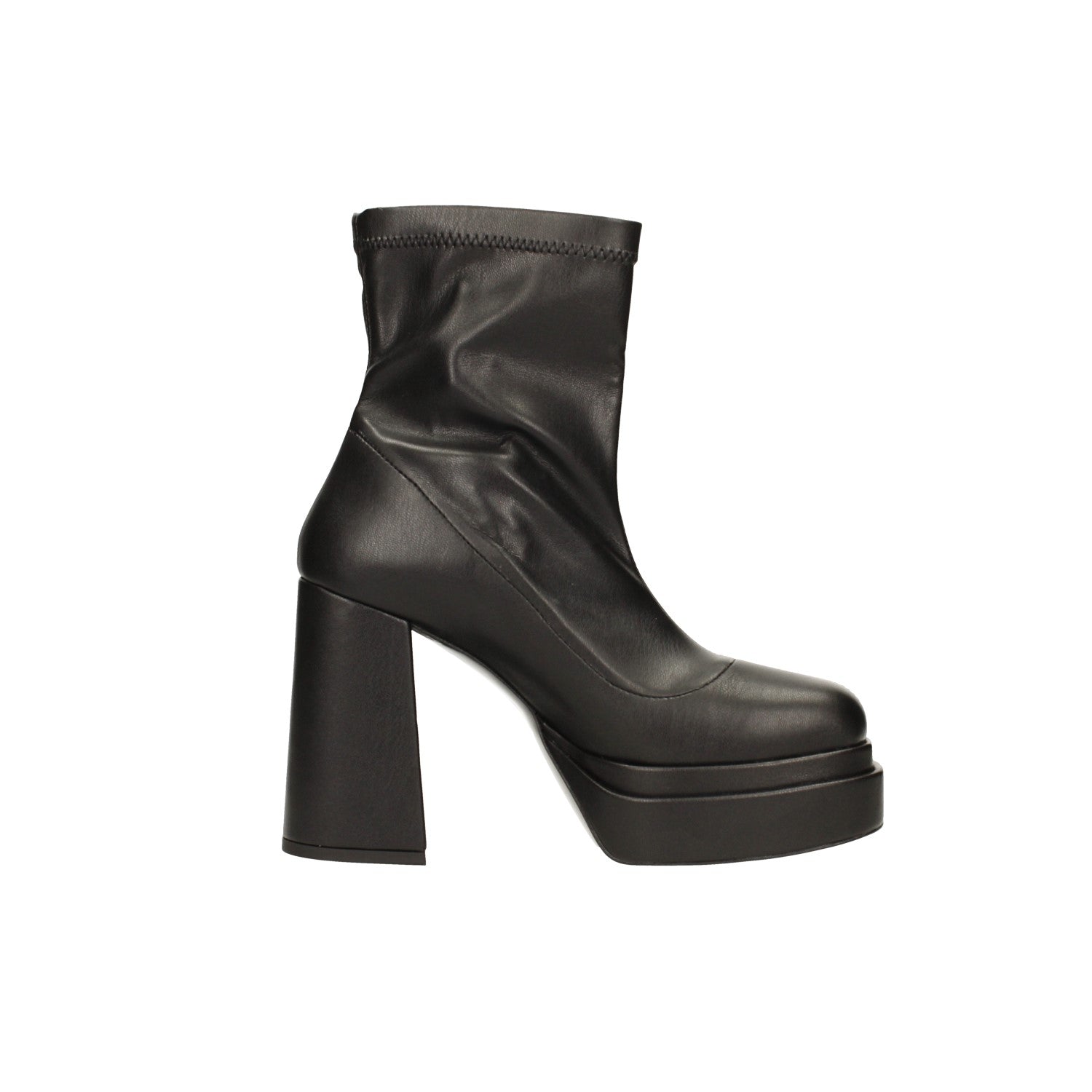 Tata Italia Stivaletti platform con doppio plateau. Made in Italy. Tacco alto 11cm Fino al 50% di sconto