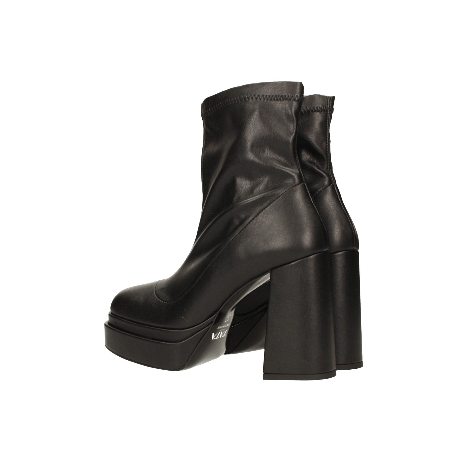 Tata Italia Stivaletti platform con doppio plateau. Made in Italy. Tacco alto 11cm Fino al 50% di sconto