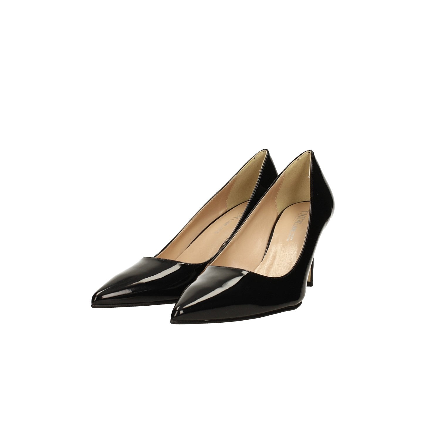 Tata Italia Décollete in vernice Made in Italy. Tacco a stiletto da 8cm Super sconto