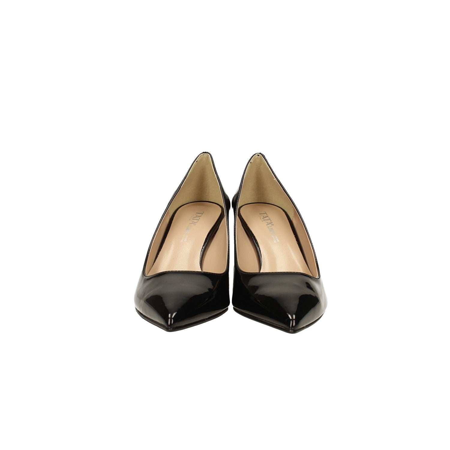 Tata Italia Décollete in vernice Made in Italy. Tacco a stiletto da 8cm Super sconto