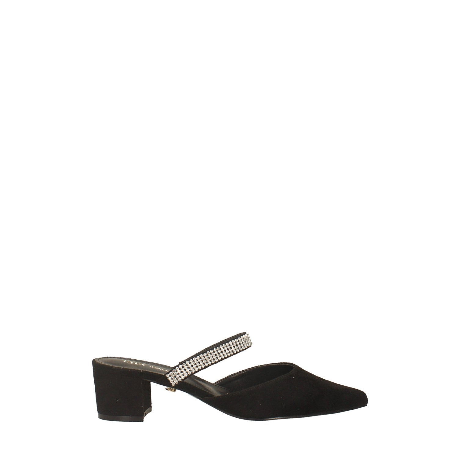 Tata Italia Sabot con cinturino in microstrass. Tacco alto 5cm Limitato a 3 giorni