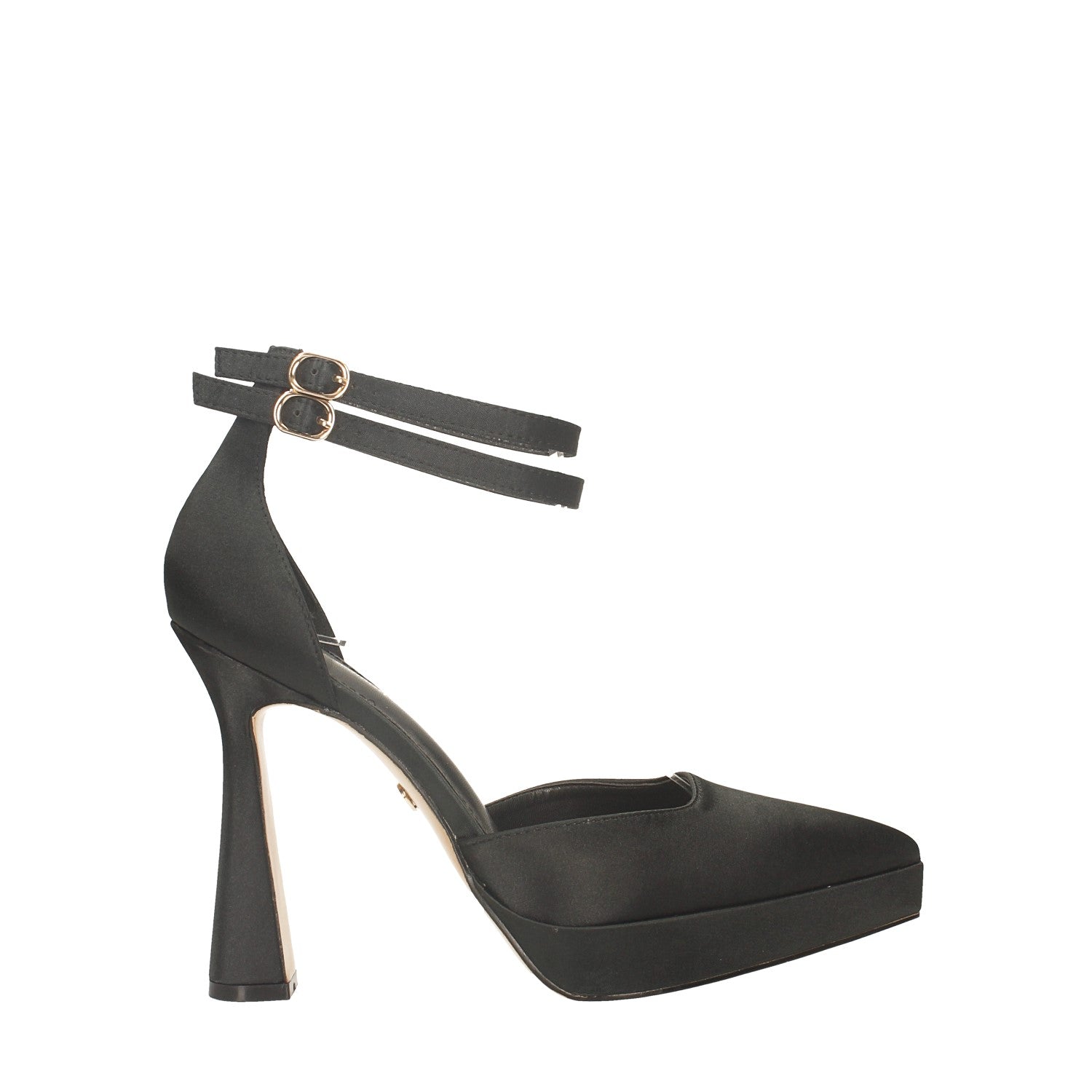 Tata Italia Décolleté fucsia con doppio cinturino. Tacco alto 12cm Black Friday Prezzi