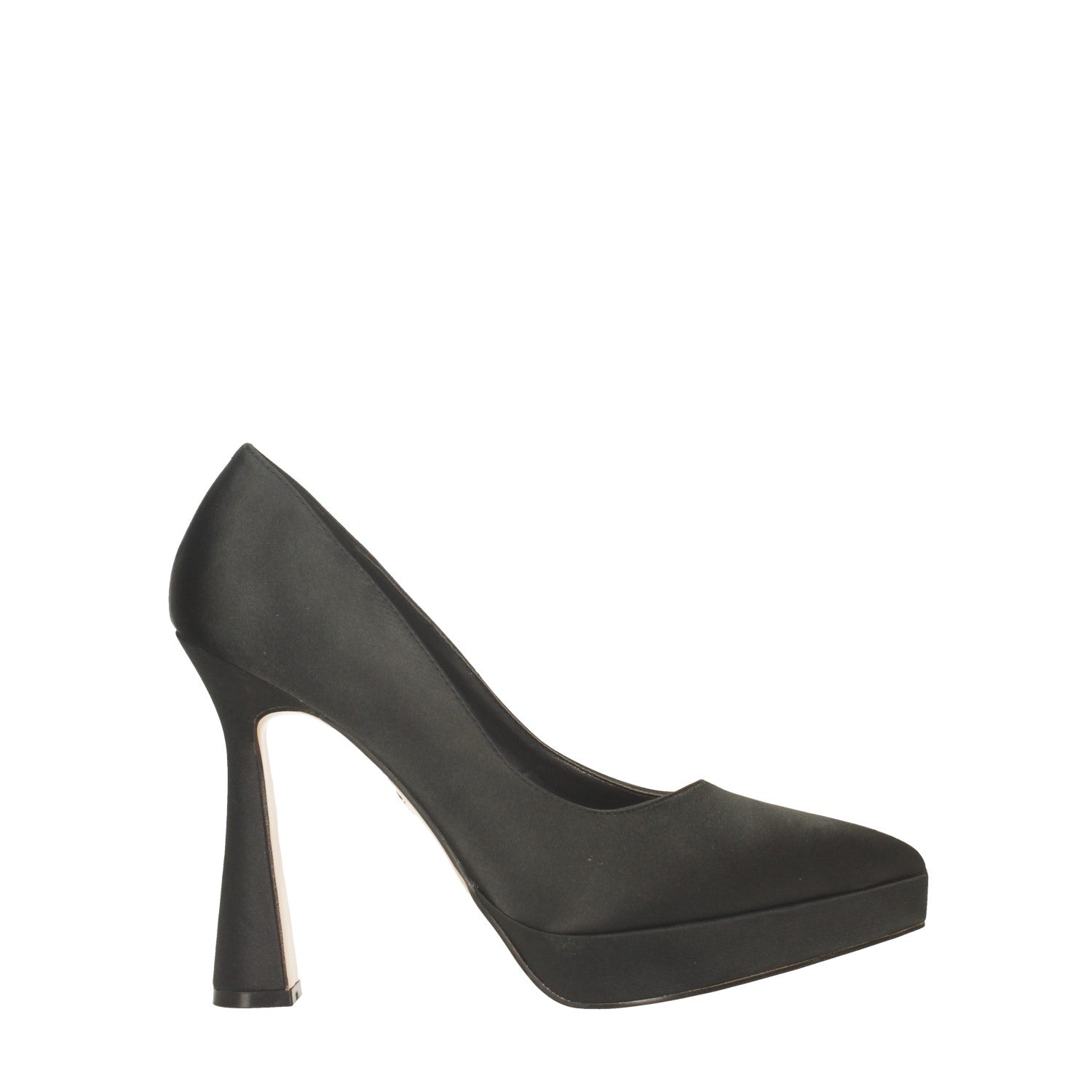Tata Italia Décolleté con effetto ologram e plateau. Tacco alto 12cm In vendita