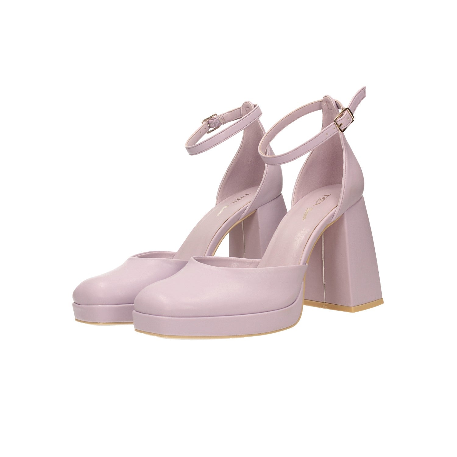 Tata Italia Décolleté platform. Tacco alto 10 cm Economico
