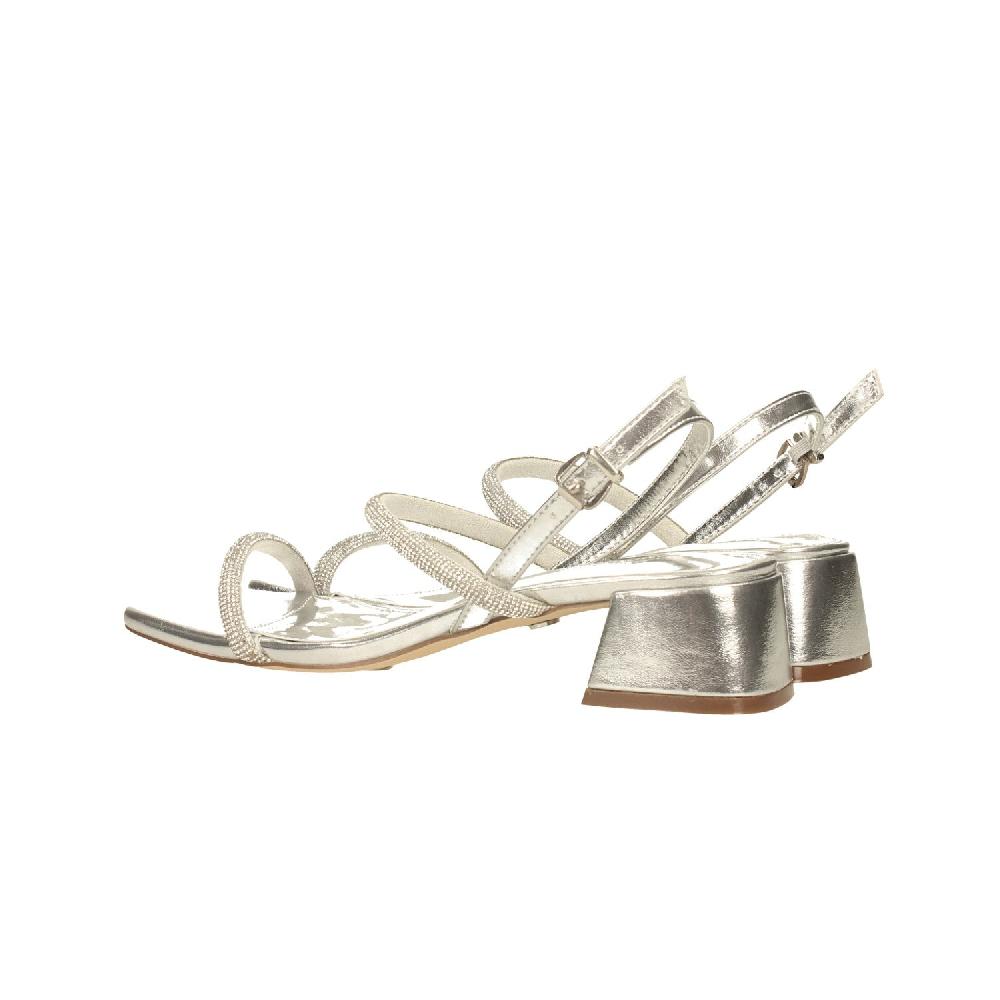Tata Italia Sandali con listini ricoperti di strass. Tacco alto 4cm Hotsell
