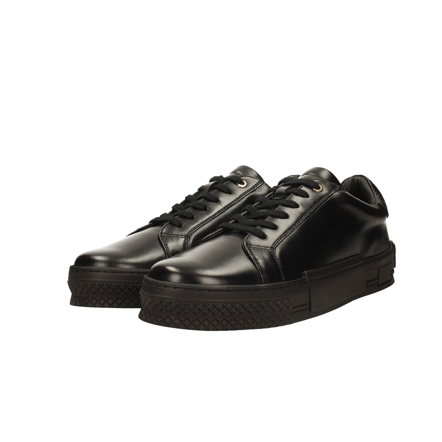 Tata Italia Sneakers basse in vera pelle total black I Più Venduti