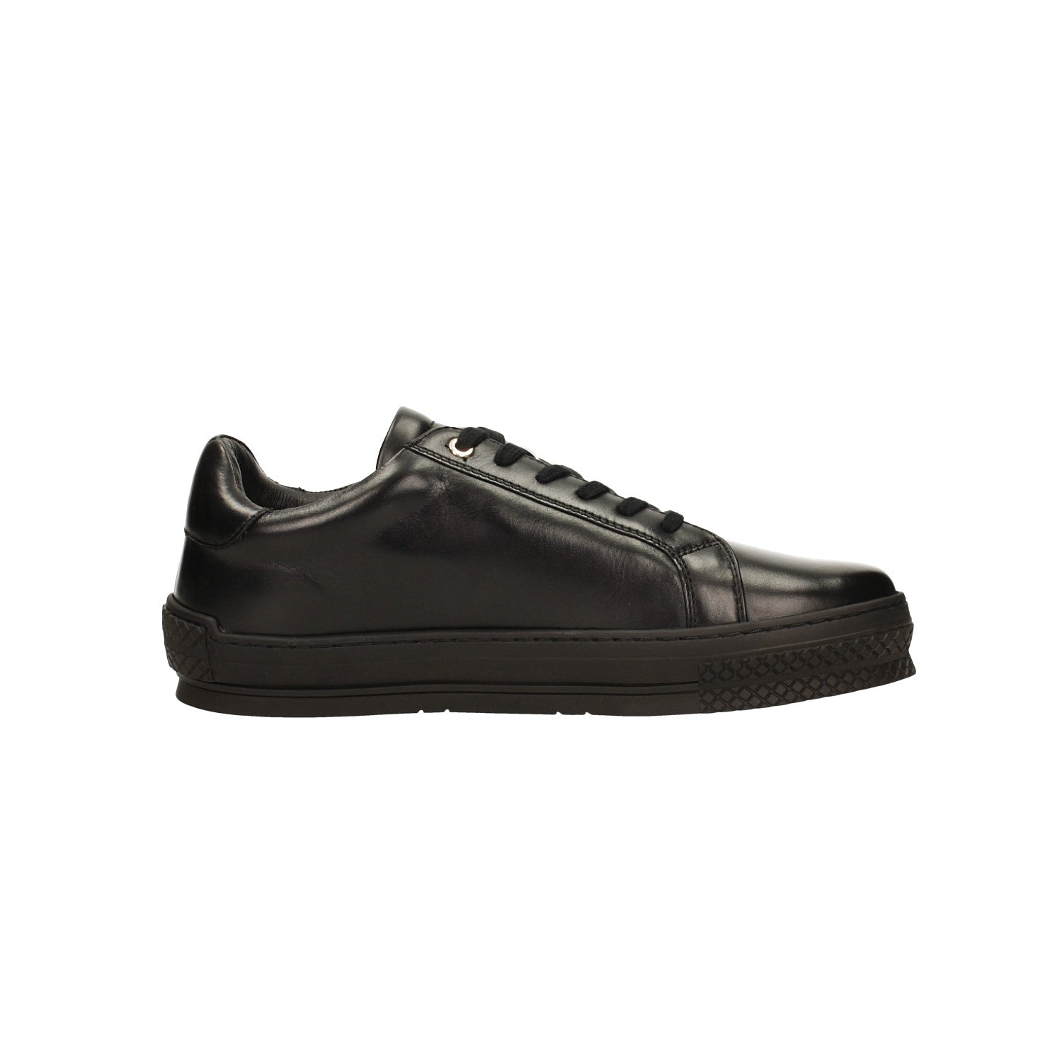 Tata Italia Sneakers basse in vera pelle total black I Più Venduti