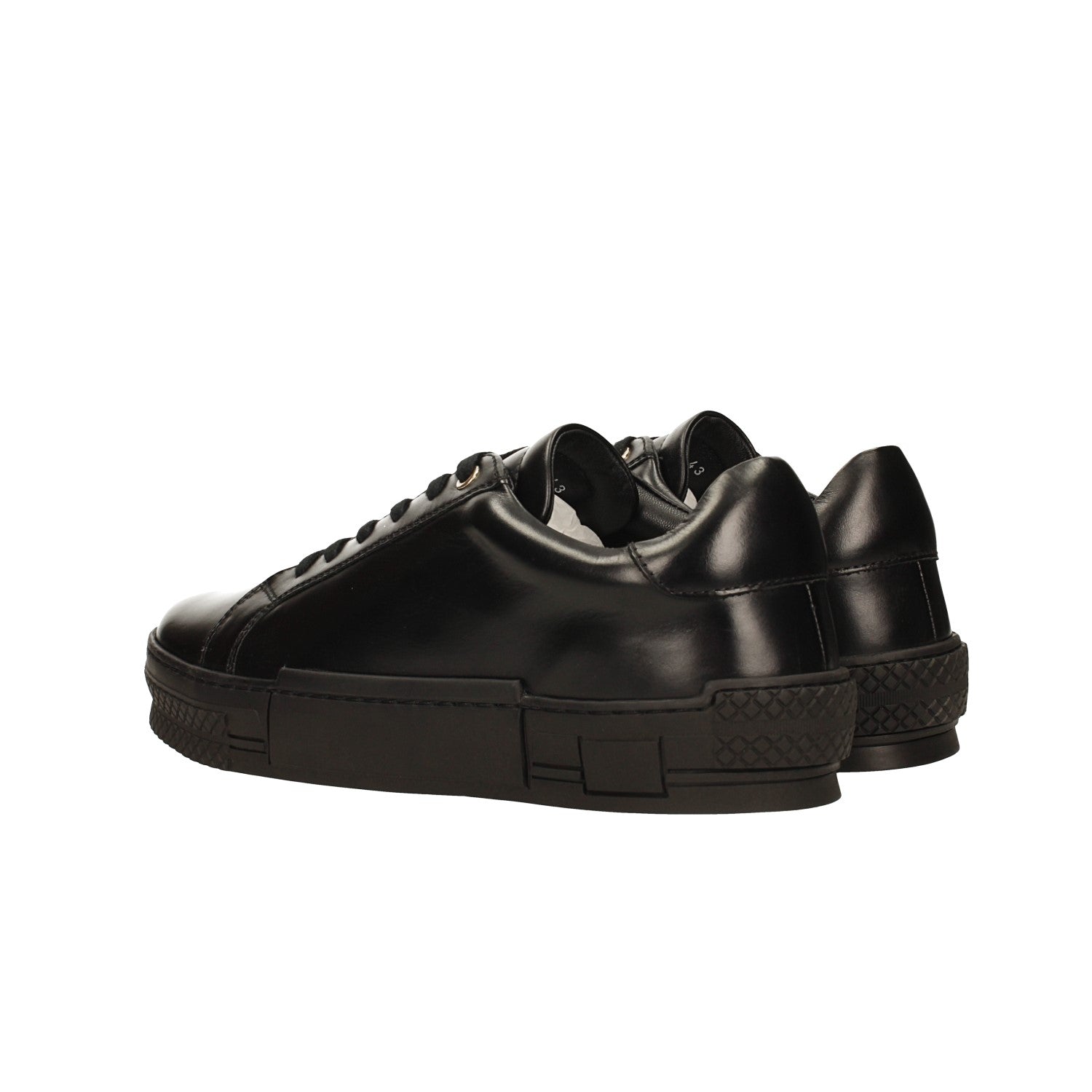 Tata Italia Sneakers basse in vera pelle total black I Più Venduti