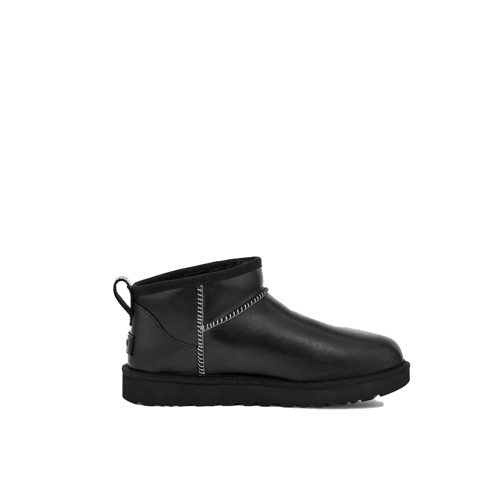 Ugg W Classic Ultra Mini LTHR Regen Negozi Online