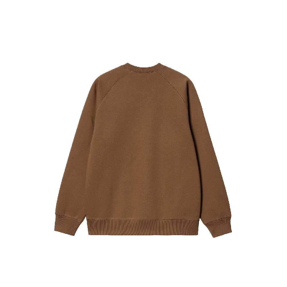 Carhartt Wip Chase Sweat In Saldo