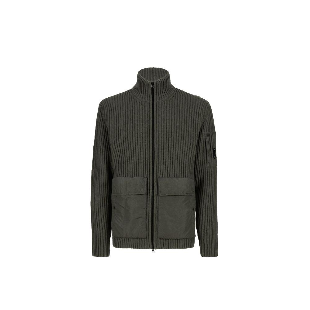 C.P. Company Knitwear - Cardigan Lambswool Spedizione Gratuita