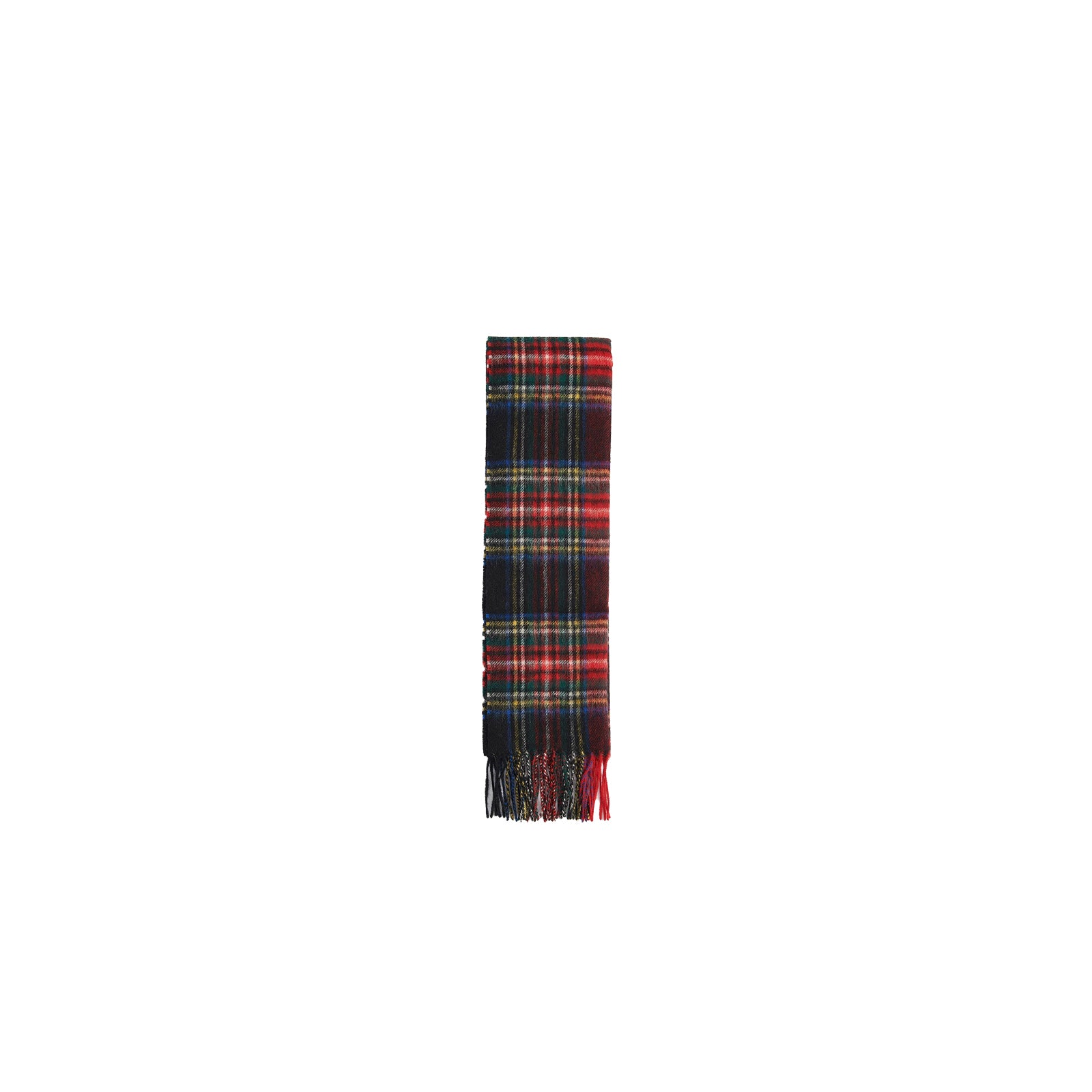 Barbour New Check Tartan Scarf Solo un giorno rimasto