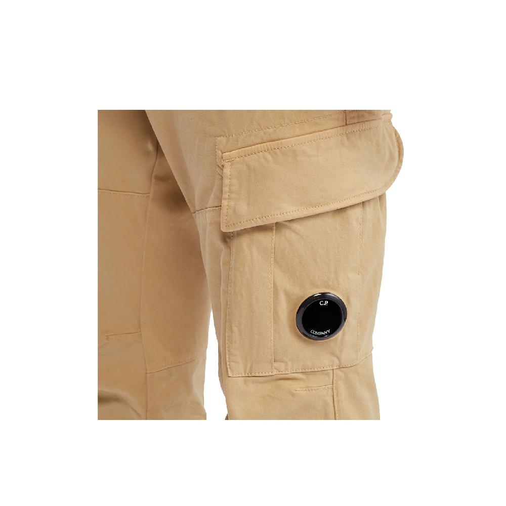 C.P. Company Stretch Sateen Cargo Pants Ergonomic Fit Soddisfazione Garantita