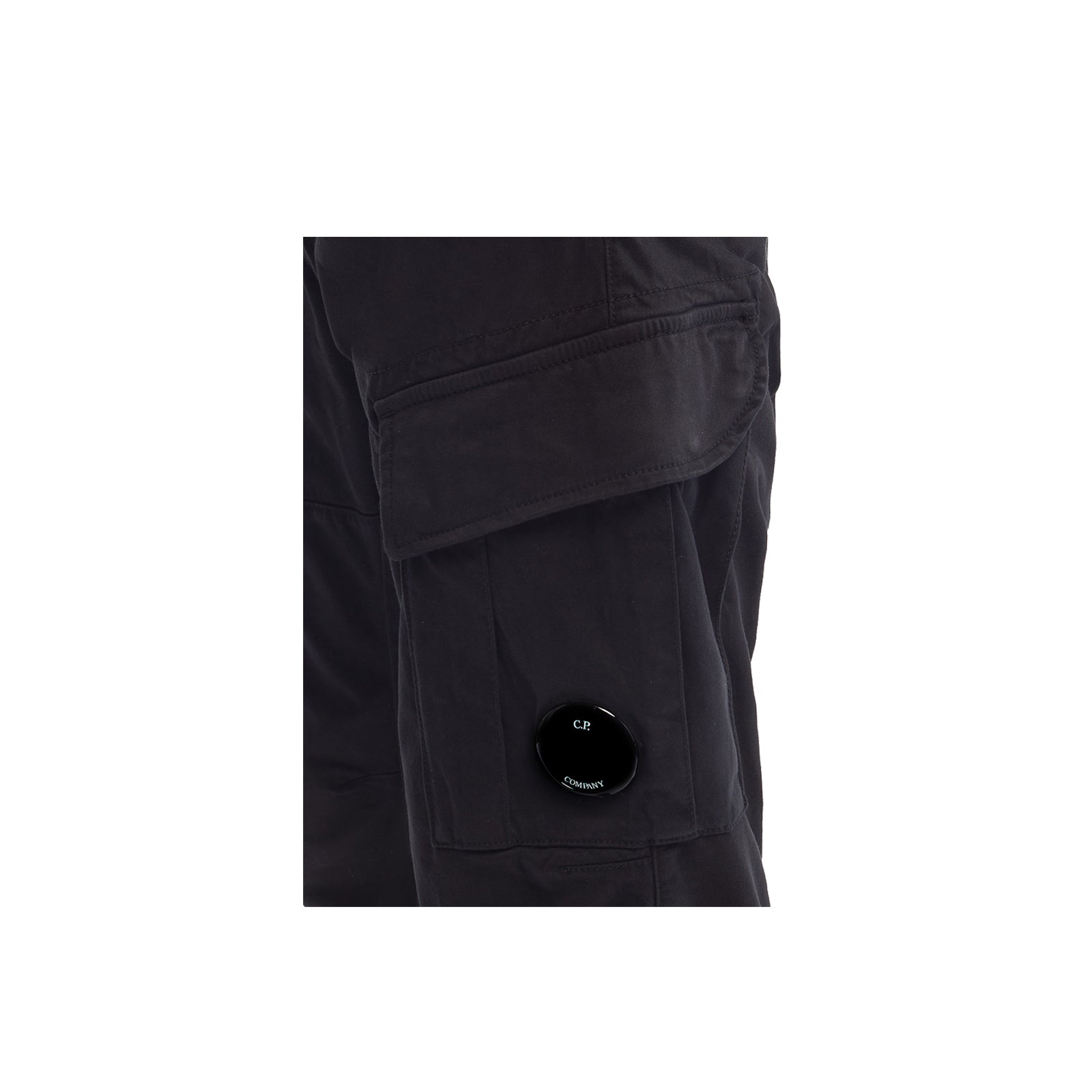 C.P. Company Stretch Sateen Cargo Pants Ergonomic Fit Qualità Garantita