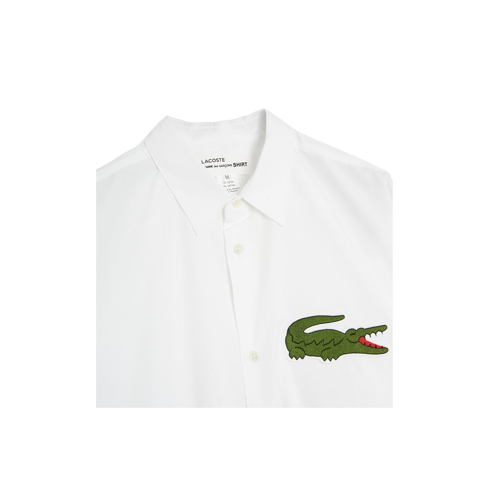 CDG Shirt x Lacoste Men's Woven Shirt Acquista Ora