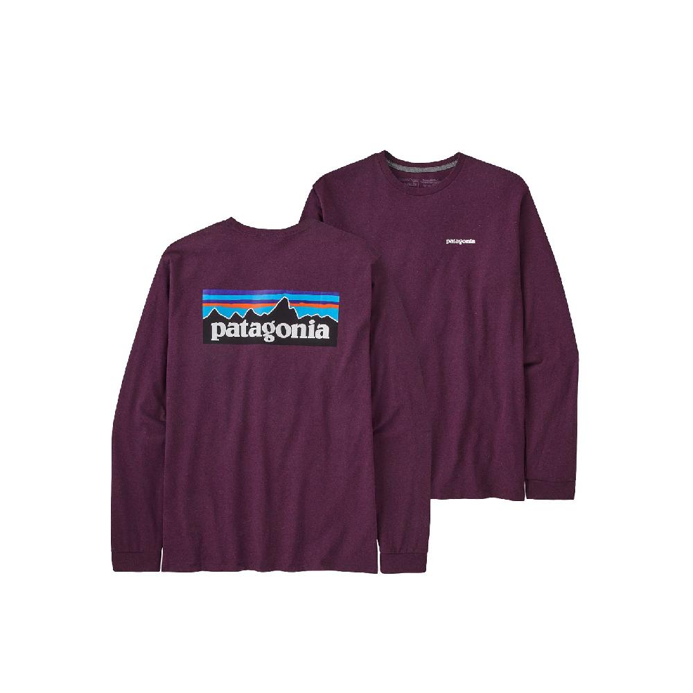 Patagonia M's L/S P-6 Logo Responsabili Tee Offerta natalizia