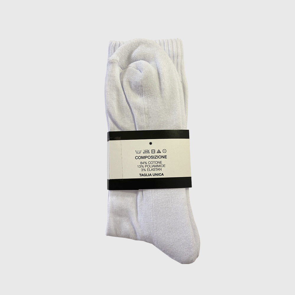 TCP Embroidered Logo Crew Socks Economico